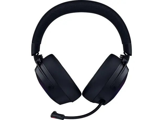 Razer Gaming Headset Kraken V4 Pro, mini-jack/USB-A/BT/WL, RGB, black, 4 image