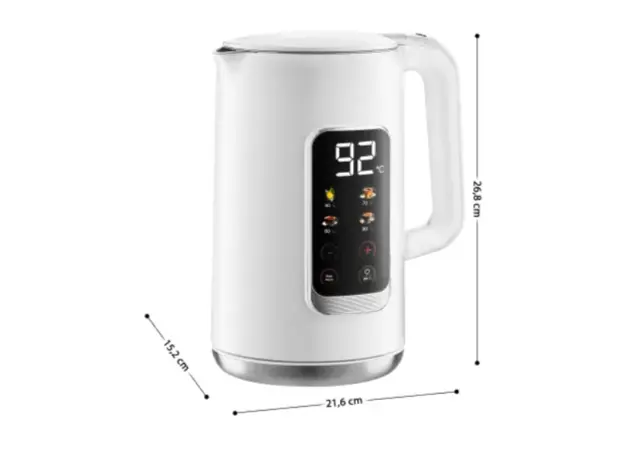 ელექტრო ჩაიდანი Sencor SWK 0950WH, 6 image