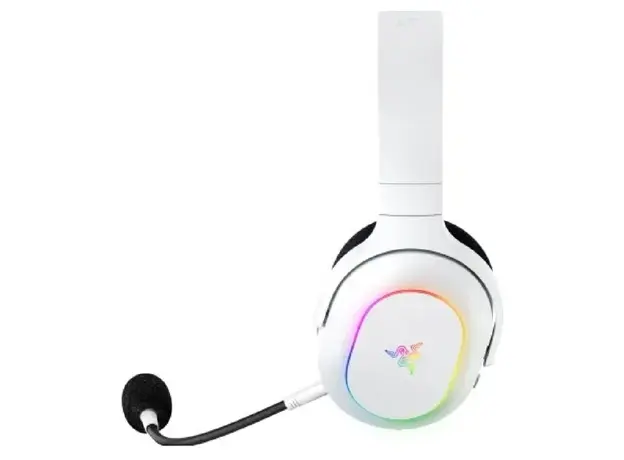 Razer Gaming Headset Barracuda X Chroma, BT/WL, RGB, white, 3 image
