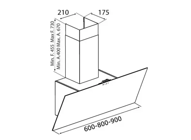 Extractor AIRFORCE CCAL6002 ALPHA BL/A/60, 3 image