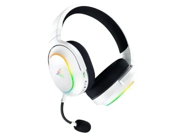Razer Gaming Headset Barracuda X Chroma, BT/WL, RGB, white