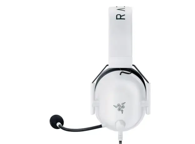 Razer Gaming Headset BlackShark V2 X, 7.1, mini-jack, 1.3m, white, 2 image