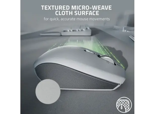 Razer Mouse Pad Pro Glide, XXL (940x410x3mm), gray, 4 image