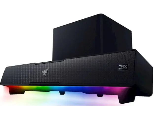 Speaker Razer Leviathan V2 7.1 USB-A/BT RGB, black