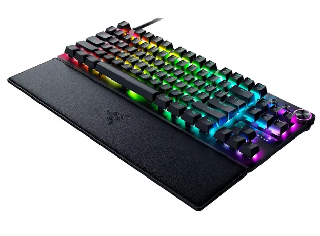 Keyboard Razer Keyboard Huntsman V3 Pro TKL RGB 84key Analog Optical Switches USB-A EN, black, 2 image