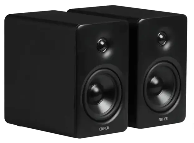 Edifier M90 Speaker, 100W, HDMI eARC, Optical, Type-C, AUX, Bluetooth, Compact Active Speaker, Black, 2 image