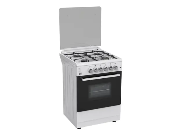 Oven Oz OE 6040 W FFD Electric, Convection, Lighter-White, 2 image