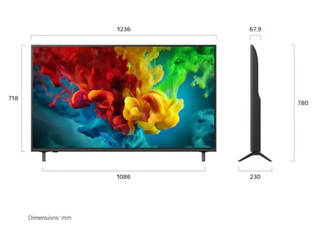 ტელევიზორი LG 55QNED85B6B.AMCN, 3 image