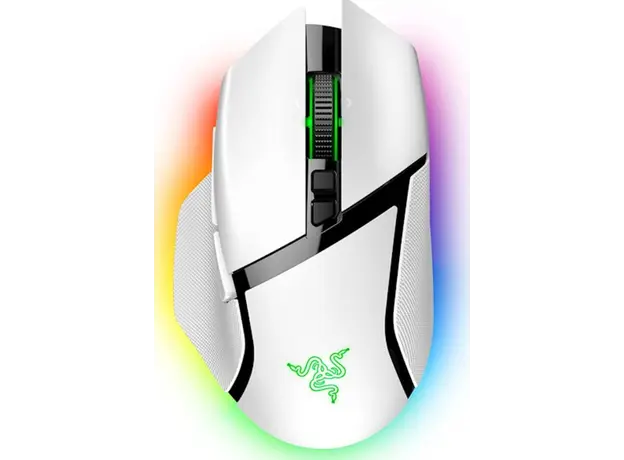 Mouse Razer Basilisk V3 Pro, RGB, USB-A/WL/BT, White