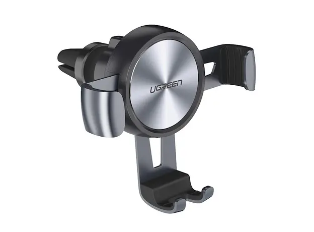 Car Phone Holder UGREEN LP130 (50564) Gravity Drive Air Vent Mount Phone Holder Gray, 2 image