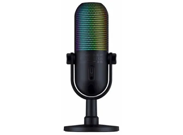 Razer gaming microphone Seiren V3 Chroma, Uni, RGB, USB-A, 2m, black