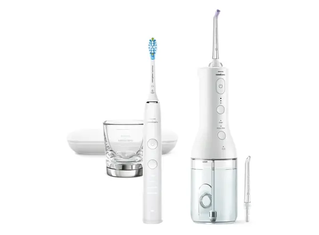 Toothbrush and irrigator PHILIPS HX3886/41, 2 image