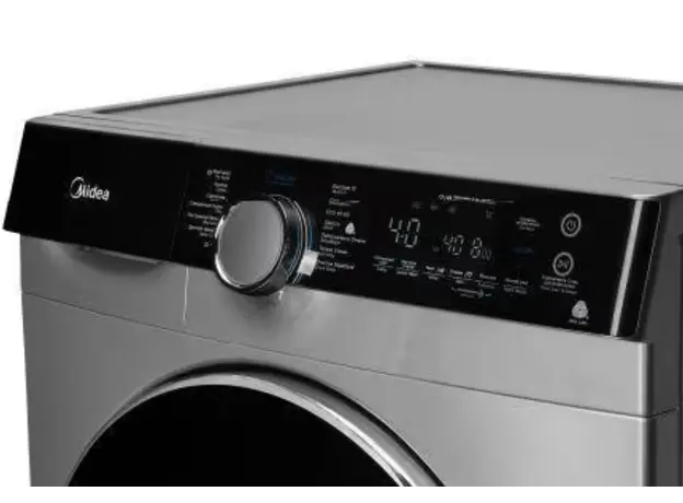 Washing machine MIDEA MFK03W120B/S, 2 image