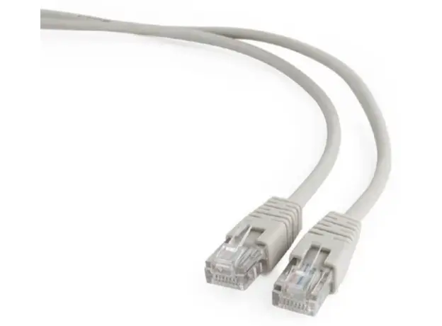 Network cable Gembird PP12-7.5M/BK Patch Cord UTP CAT5E 7.5m