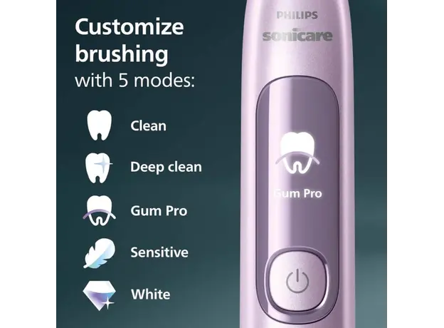Toothbrush and irrigator PHILIPS HX3792/12, 3 image