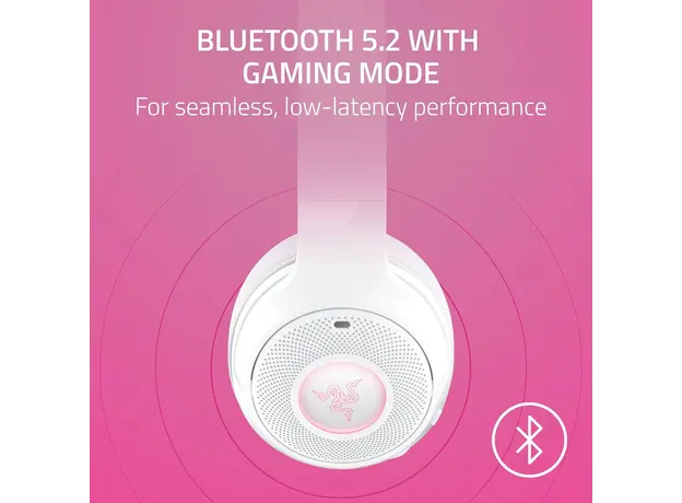 Razer Headset Kraken Kitty V2, BT, white, 2 image