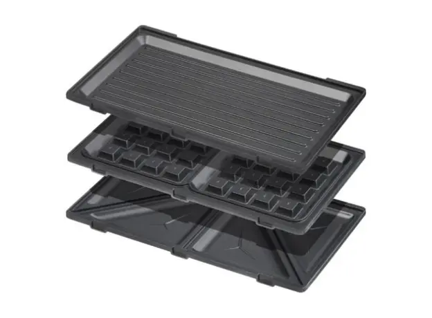 Sandwich maker ARDESTO SM-H300B, 3 image