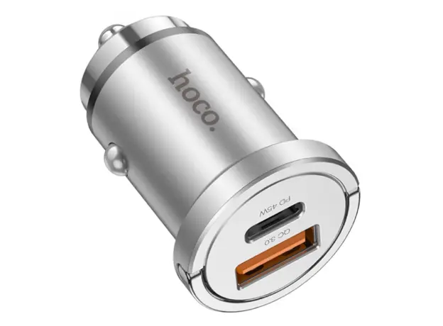 car charger HOCO NZ10 45W, 2 image