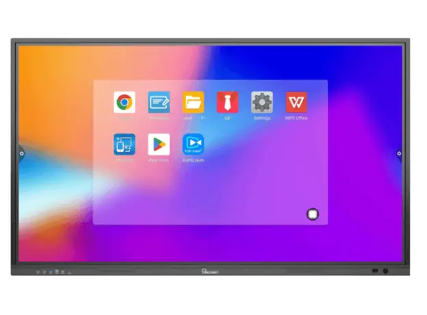 Interactive screen Allscreen Interactive Flat Panels SB-65A14-8/128, 65” 4K, Android 14, RAM 8GB, 128GB, Smart Board, Black, 2 image