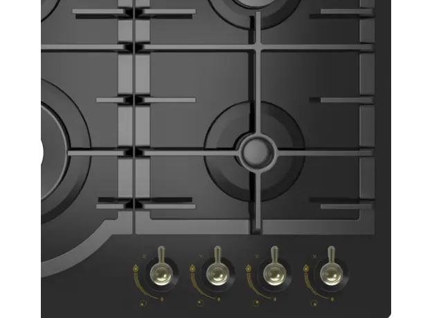 MIDEA MG696TRGB-B stove top, 2 image