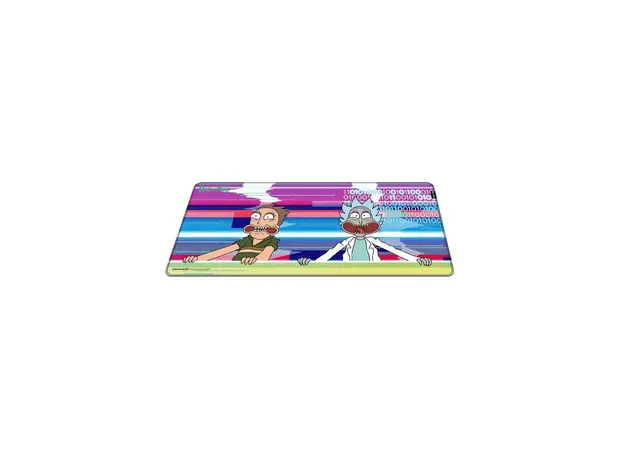 Rick and Morty Mousepad Glitched, XL, 3 image