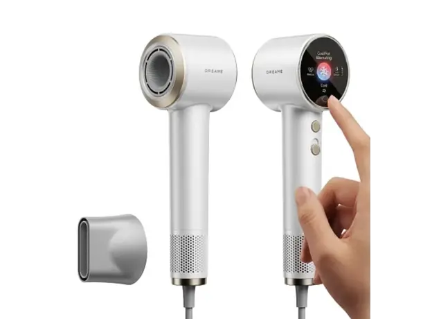 Hair dryer DREAME Grand White, 3 image