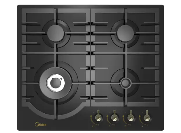 MIDEA MG696TRGB-B stove top