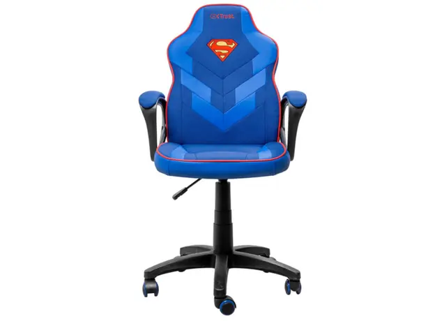 Gaming chair TRUST GXT703SM REVVO KIDS CHAIR SUPERMAN/25741