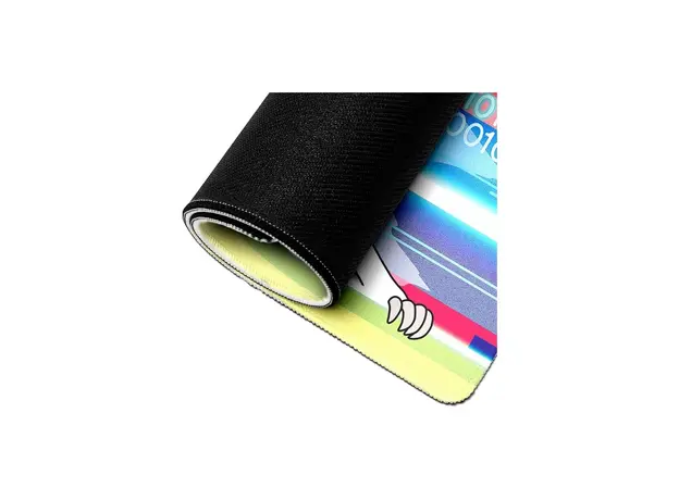 Rick and Morty Mousepad Glitched, XL, 8 image