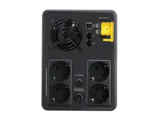 Uninterruptible Power Supply APC Back-UPS 1600VA, 230V, AVR, Schuko Sockets, 4 image
