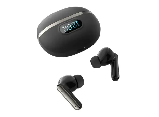 Headphones MASTER LEVEL PRO ANC LCD BLACK, 2 image