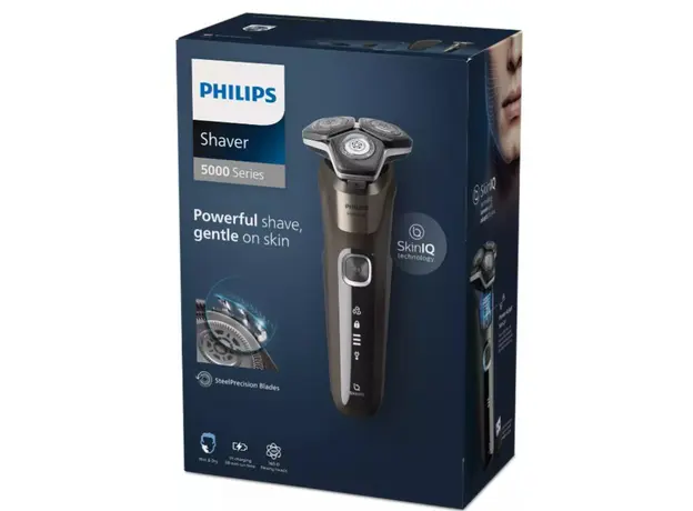 წვერსაპარსი PHILIPS S5886/38, 3 image