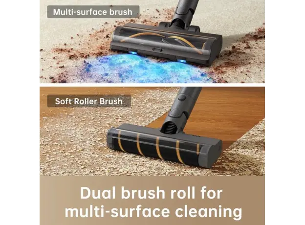Vacuum Cleaner DREAME R20 Ultra/VRV57F, 2 image