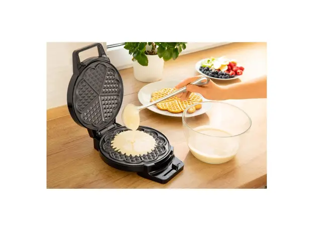 Waffle maker SENCOR WAFFLE MAKER SWF 1010BK, 6 image