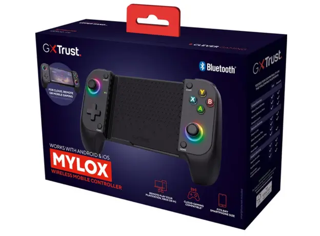 Mobile controller Trust GXT735 MYLOX WRLS MOBILE CTRL BLACK, 4 image