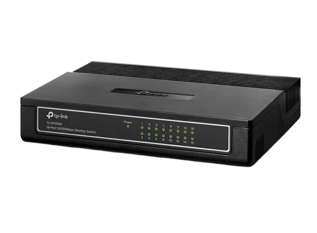 TP-Link TL-SF1016D Desktop Switch