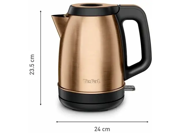 Electric kettle TEFAL KI280G10, 3 image