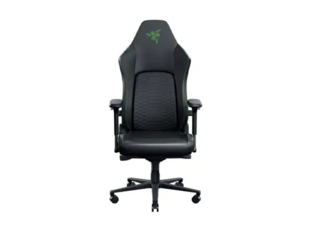 Gaming chair Razer chair Iskur V2 NewGen, EPU leather with CoolTouch™, 4D-Armrests, black-green