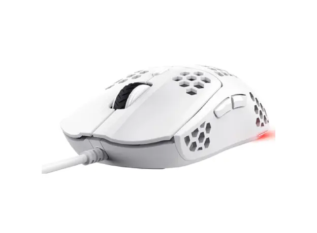 Mouse Trust GXT 928W Helox, Wired, USB, Gaming Mouse, White, 3 image