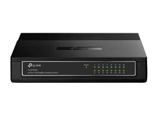 TP-Link TL-SF1016D Desktop Switch, 3 image