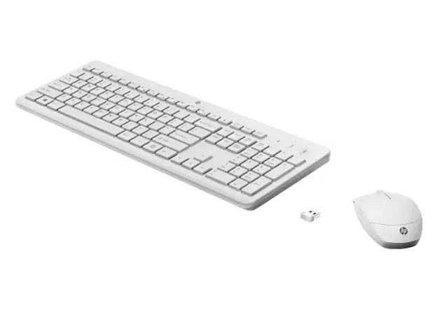 Keyboard and Mouse HP 230 WL Mouse+KB Combo WHT/3L1F0AA, 2 image