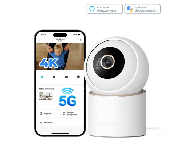 Video surveillance camera Xiaomi IMILAB C40 Home Security Camera CMSXJ112A, 6 image