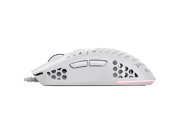 Mouse Trust GXT 928W Helox, Wired, USB, Gaming Mouse, White, 4 image