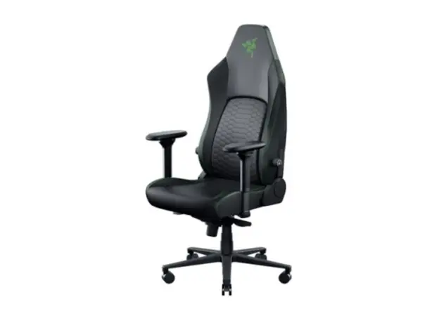 Gaming chair Razer chair Iskur V2 NewGen, EPU leather with CoolTouch™, 4D-Armrests, black-green, 3 image