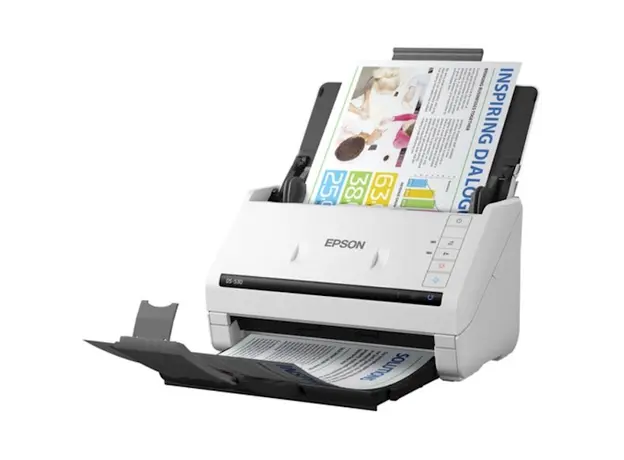 Scanner Epson WORKFORCE DS-530II, 2 image