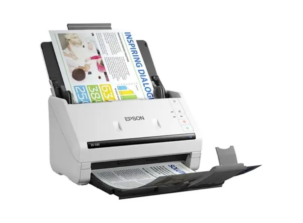 Scanner Epson WORKFORCE DS-530II, 3 image
