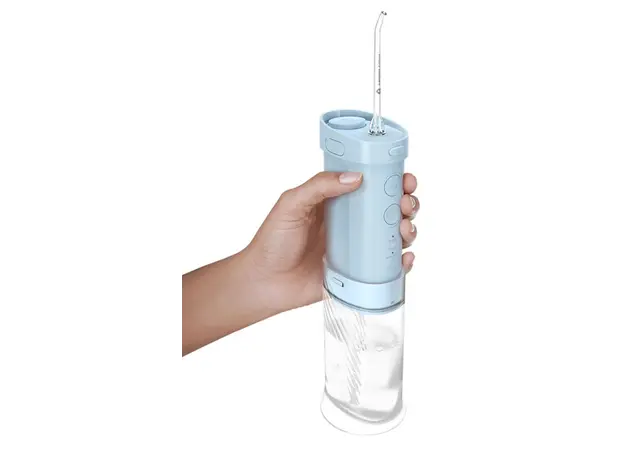 Philips Sonicare Compact Flosser 1000 HX3333/24 Blue Oral Irrigator, 3 image
