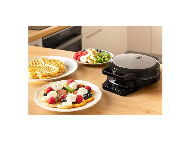 Waffle maker SENCOR WAFFLE MAKER SWF 1010BK, 7 image