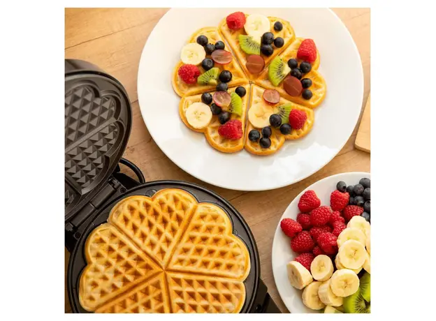 Waffle maker SENCOR WAFFLE MAKER SWF 1010BK, 8 image