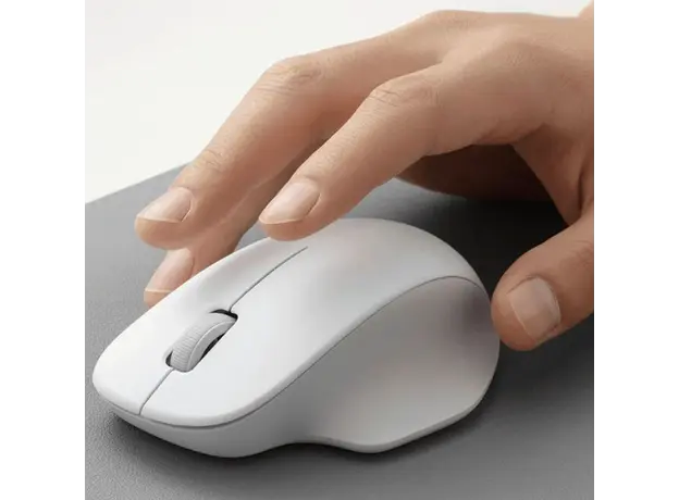 Xiaomi Wireless Mouse Comfort Edition White, 5 image